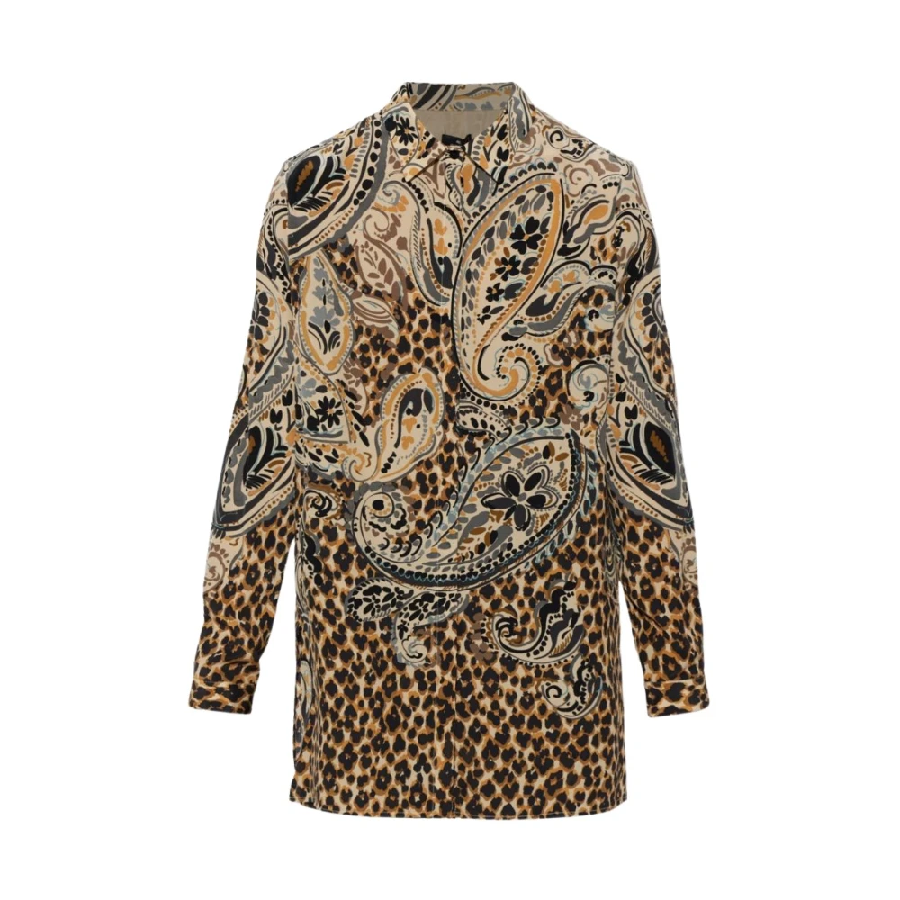 Etro Printed Silk Shirt - Image 3