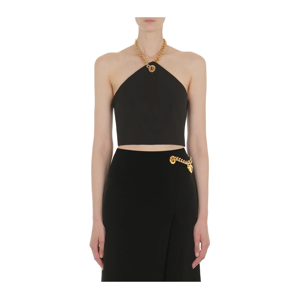 Tops > Sleeveless Tops - - Moschino - Modalova