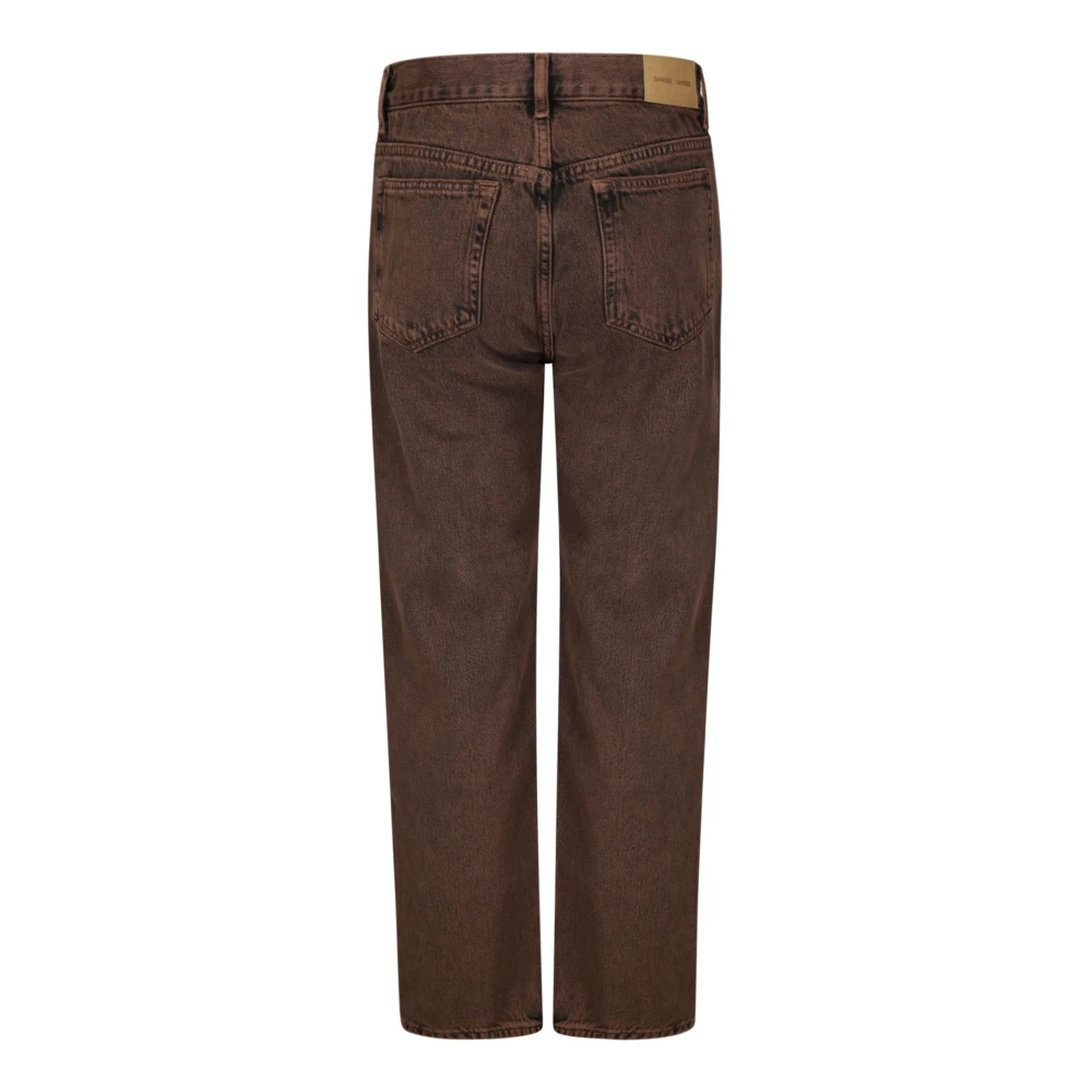 Samsøe Sasha Jeans Brown Dames