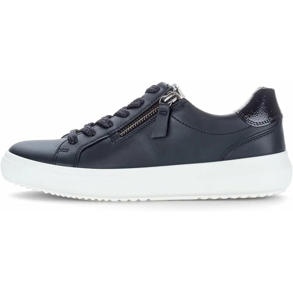 Gabor Sneaker Dames Schoenen Blauw