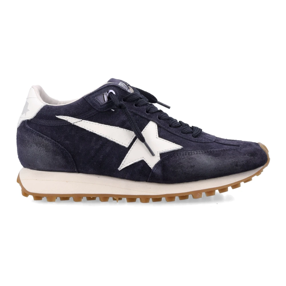 Golden Goose Femme Bleu - Baskets De Marathon - Chaussures - Taille: 37 Eu