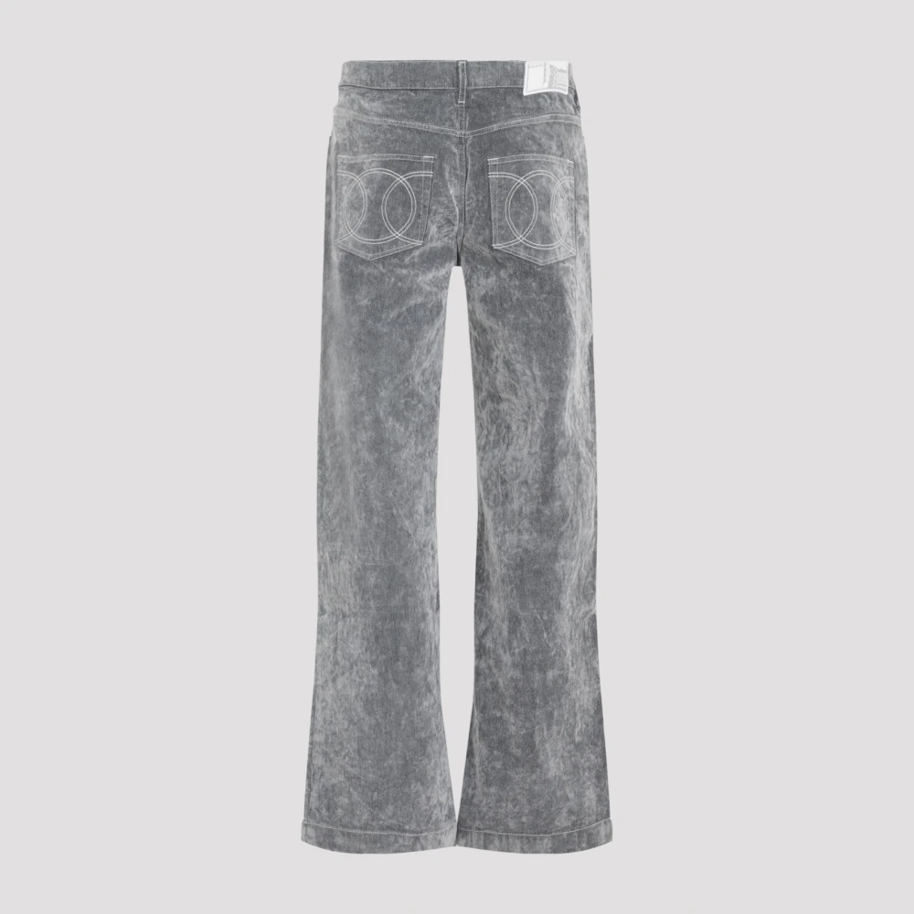 Casablanca Blauwe Jeans Aw24 Herenmode Blue Heren