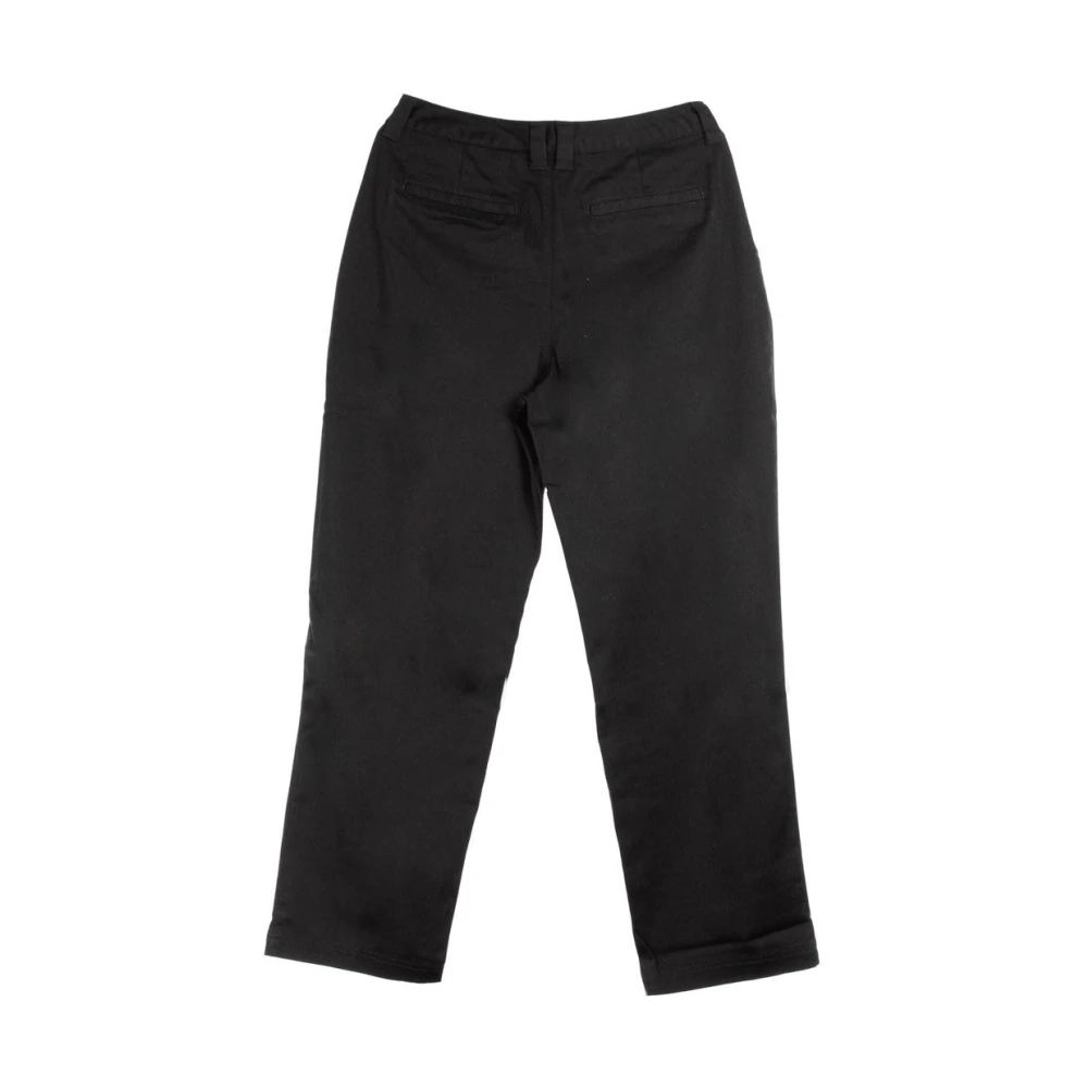 Vans Zwarte Chino Broek voor Dames Black Dames