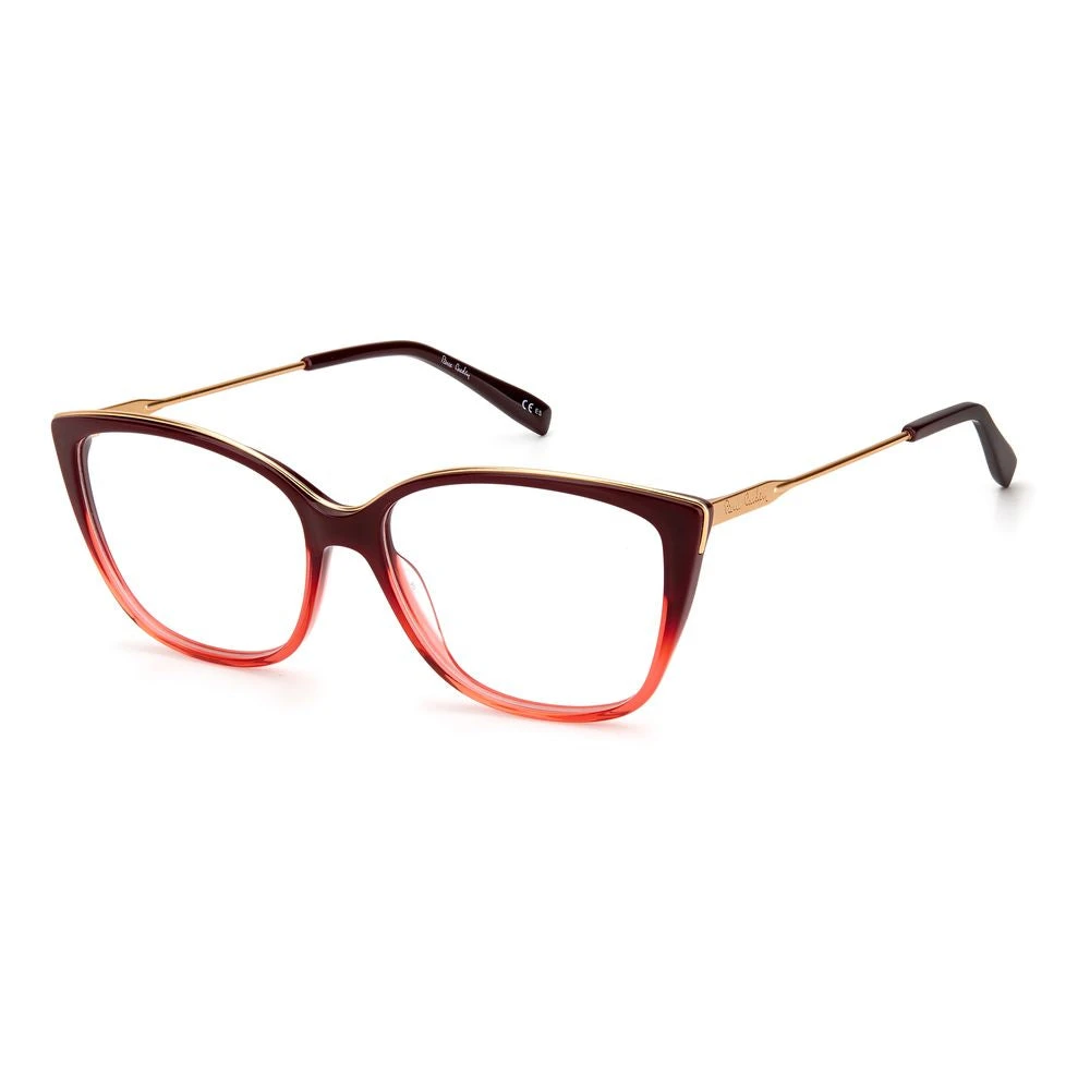 Pierre Cardin Women's Red P.c.-8497-L39 Cat-Eye Frame
