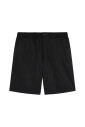 black-water-repellent-button-front-shorts