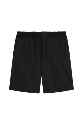 black-water-repellent-button-front-shorts