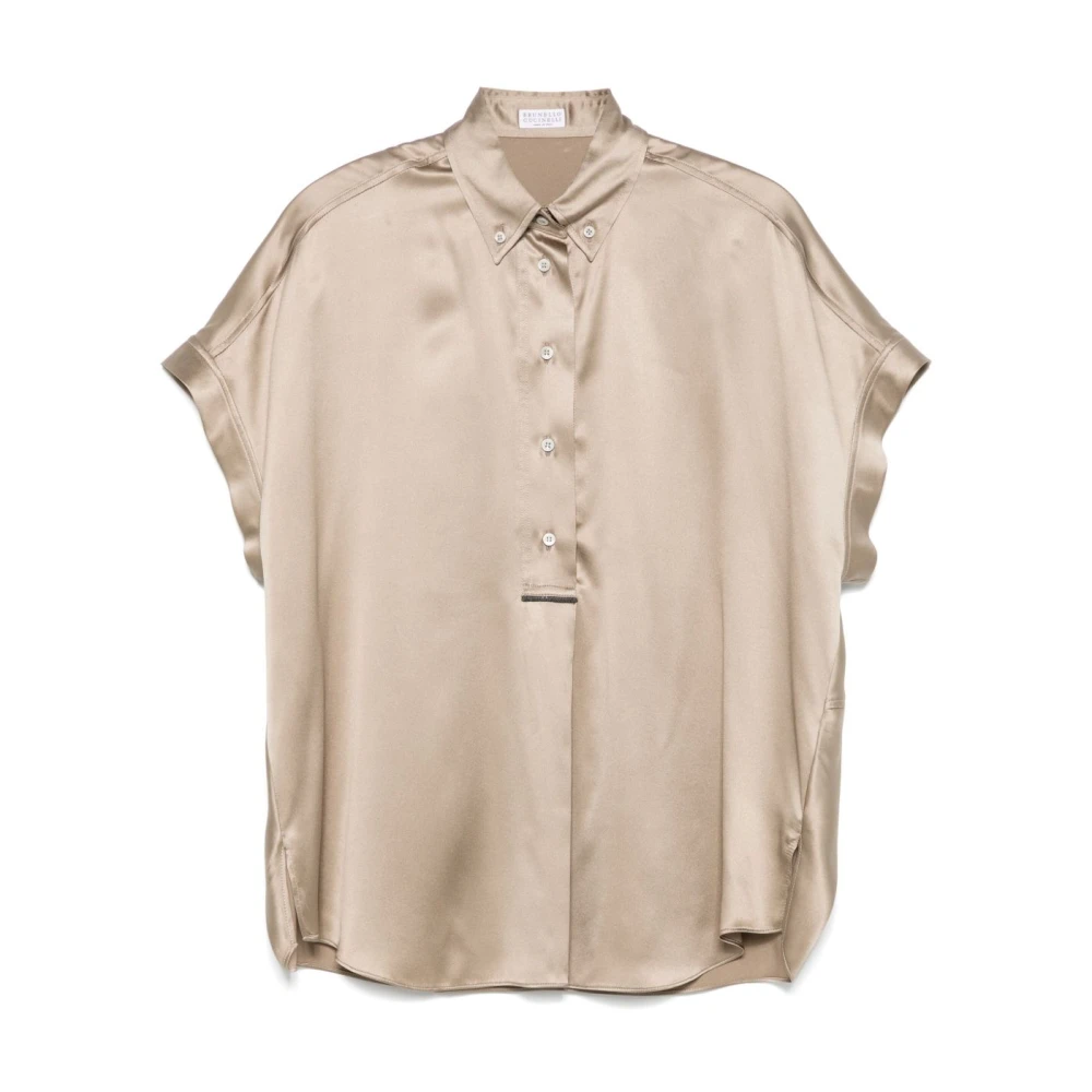Blouses & Shirts > Blouses - - Brunello Cucinelli - Modalova