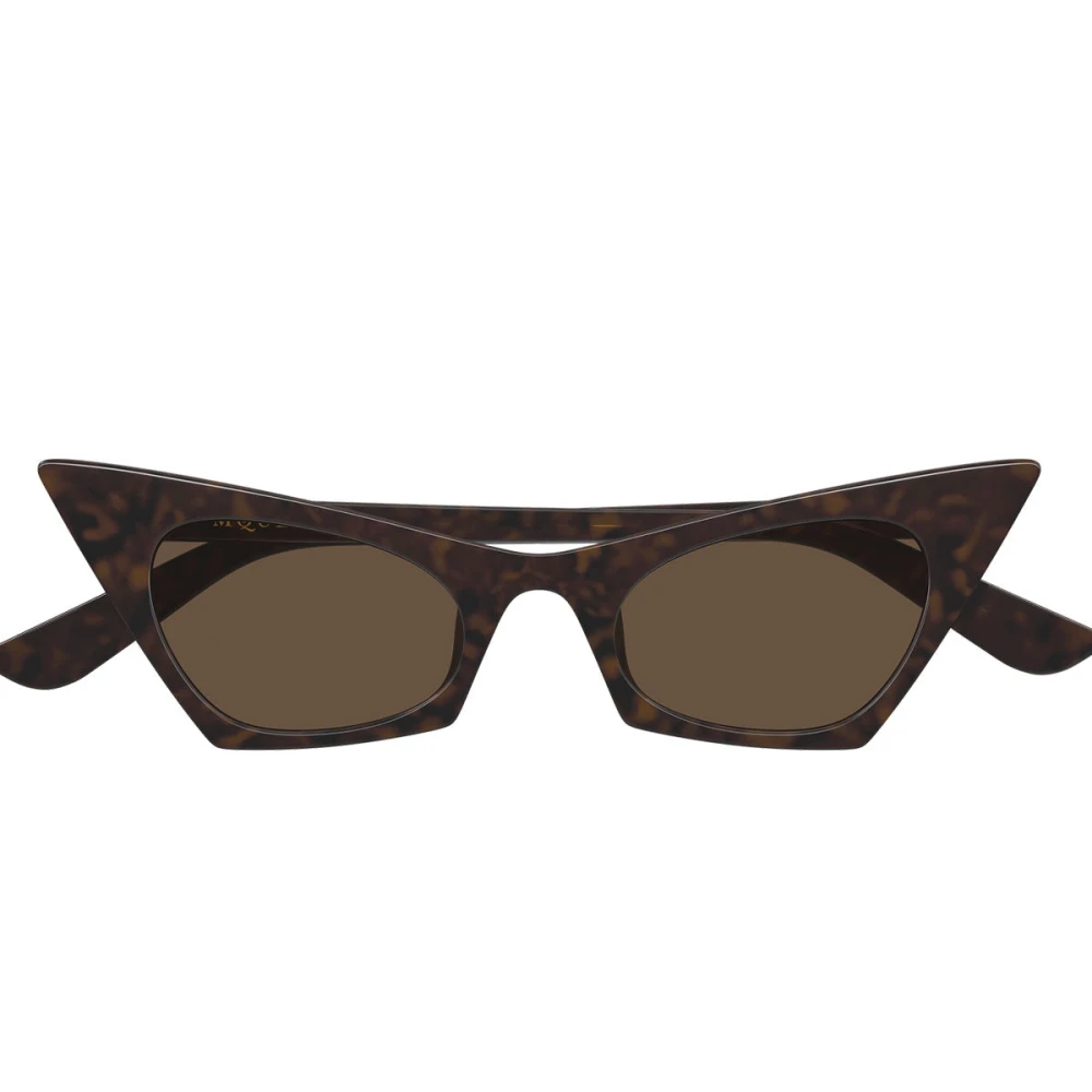Alexander Mcqueen Women's Brown Spike Sunglasses - Sunglasses - 48 Mm - Accessories