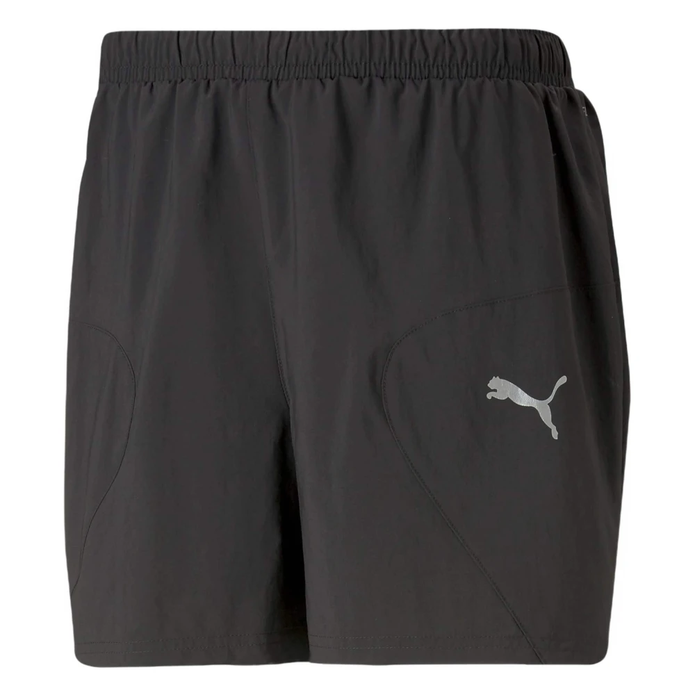 Puma Löpning Favorit 5'' Shorts Black, Herr