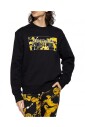 sweat-shirt-en-coton-a-imprime-chaine