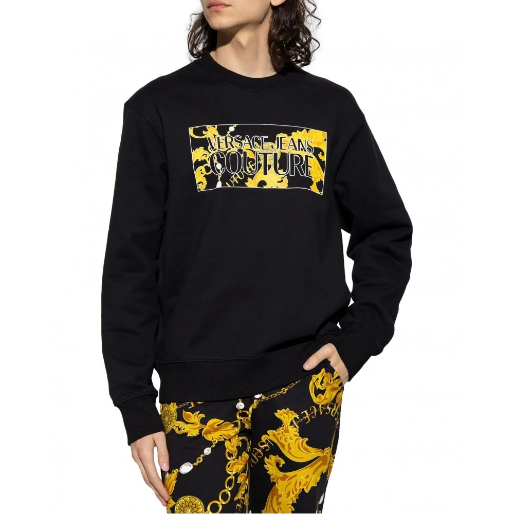 Sweatshirts & Hoodies > Sweatshirts - - Versace Jeans Couture - Modalova