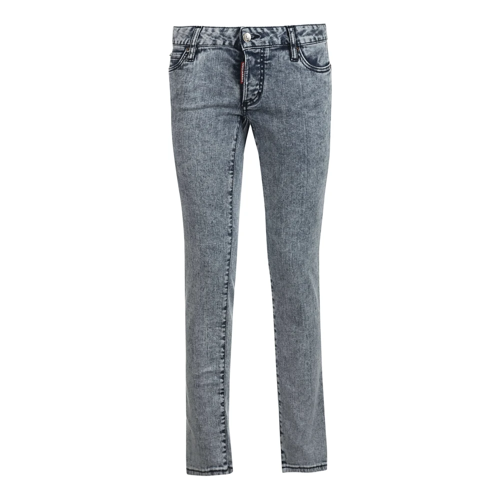 Dsquared2 Blauwe Denim Jeans met 5 Zakken Blue Dames