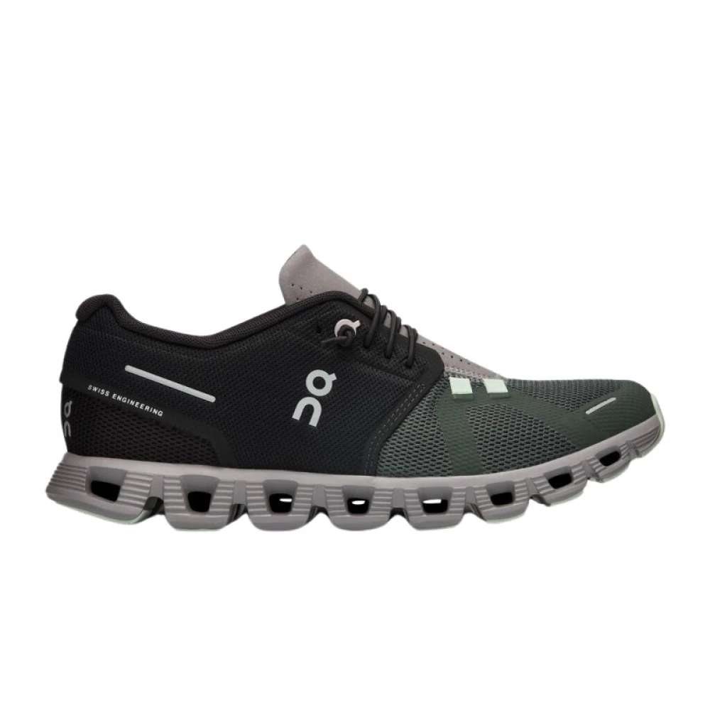 On Running Herren Schwarz Cloud 5 Laufschuhe