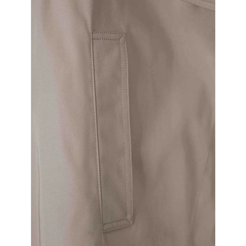 Herno Stijlvolle Tawny Coat Buitenkleding Beige Dames