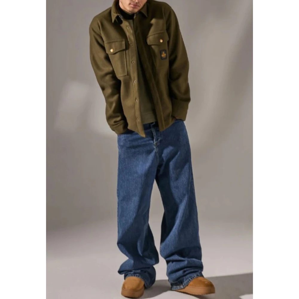 RefrigiWear Heren Clint Jack Green Heren