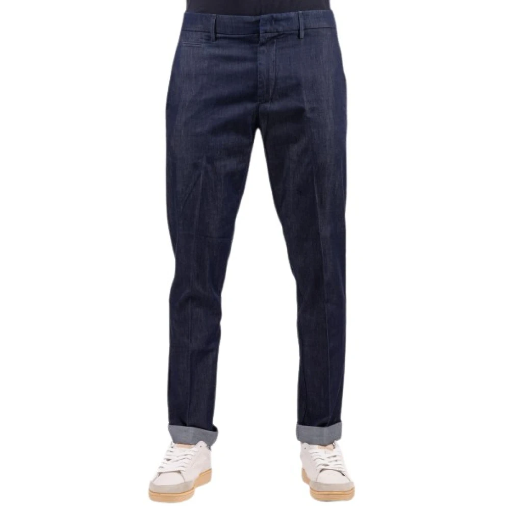 Dondup Men's Blue Slim-Fit Jeans - Slim Fit Jeans - W36 - Jeans