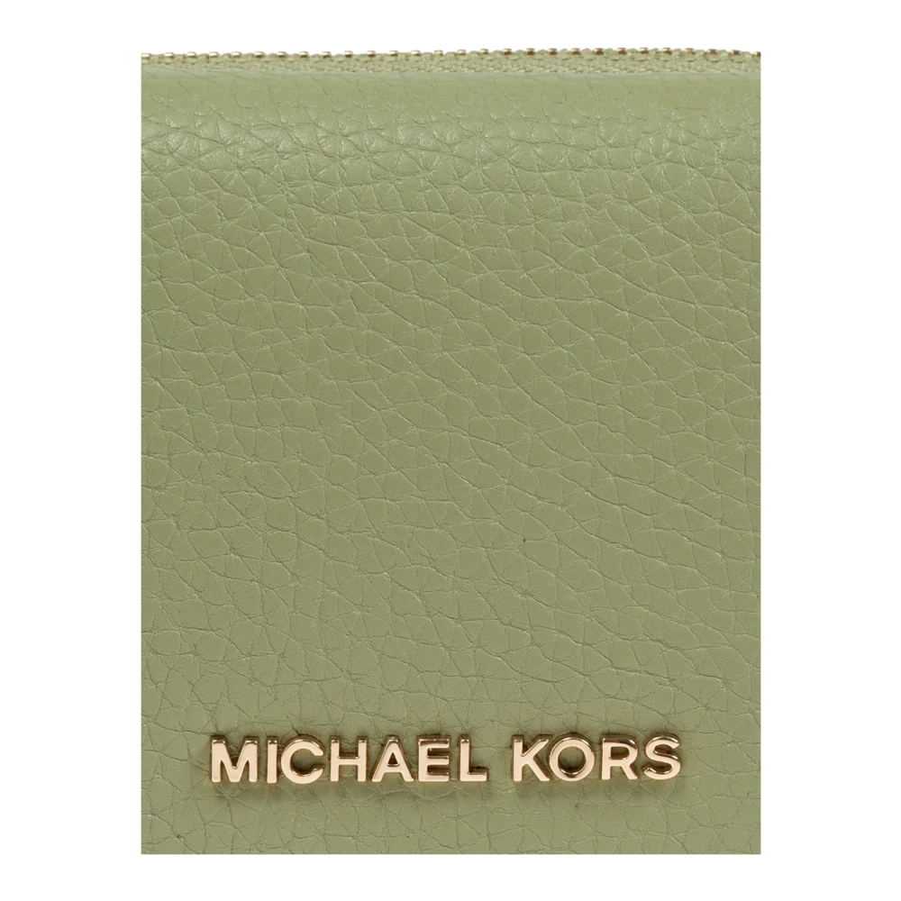 Michael Kors Empore Portemonnee Green Dames
