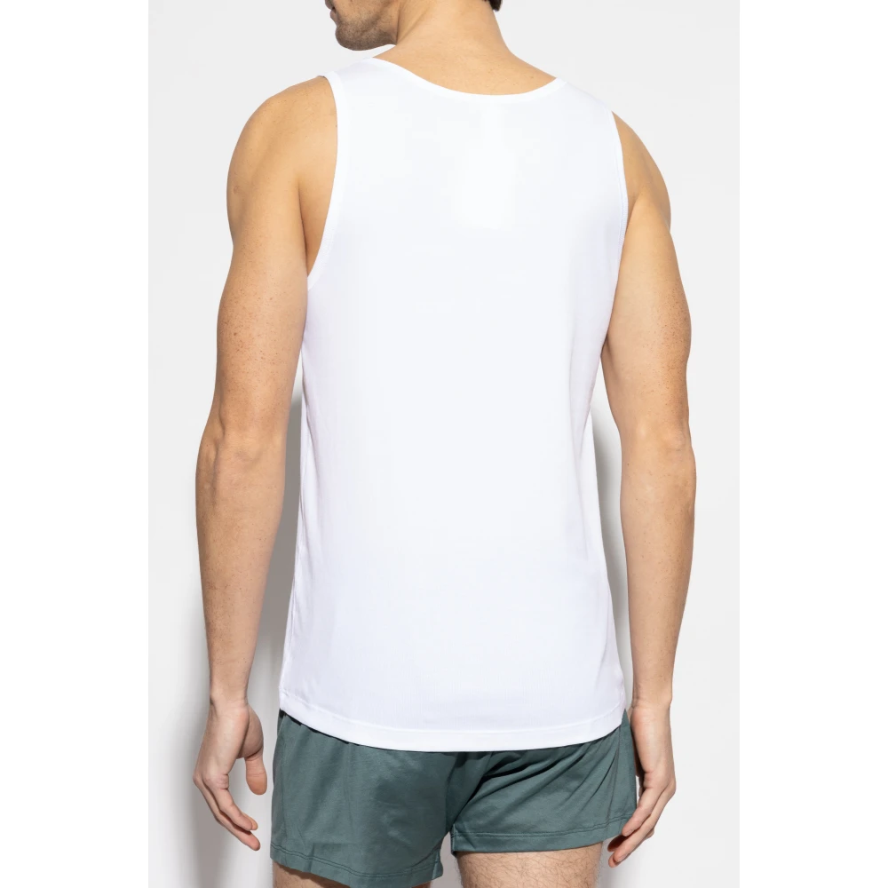 Hanro Top Essentials White Heren