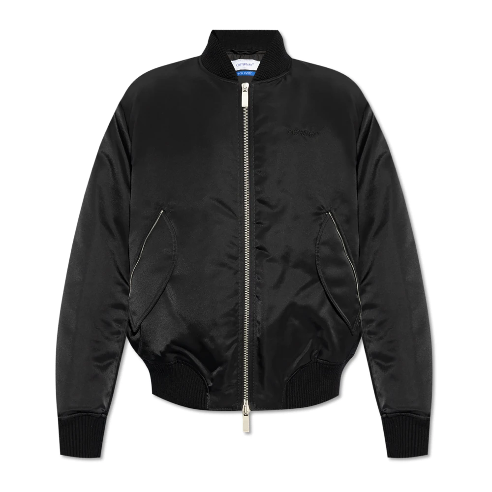 Jackets > Bomber Jackets - - Off White - Modalova