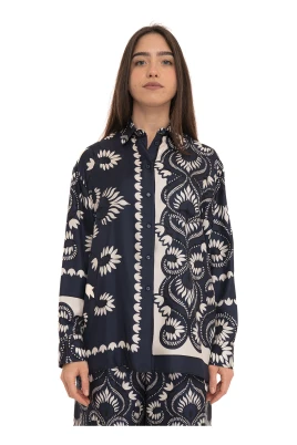 WKDLASTRA Silk blouse