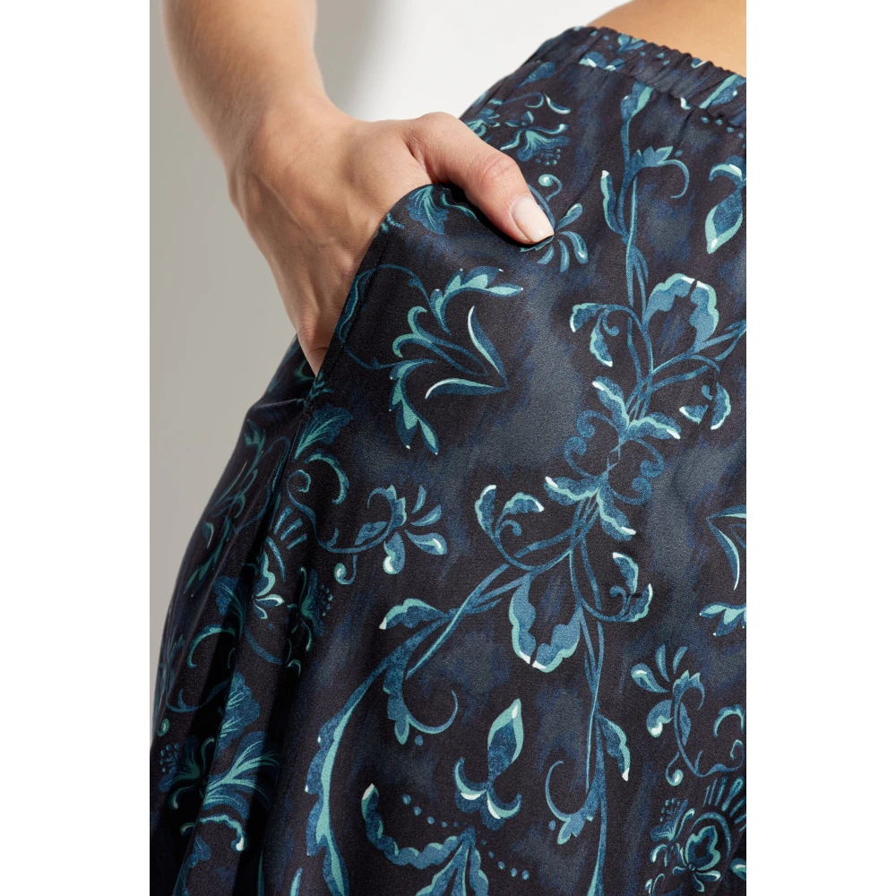 Hanro Broek Marlene Blue Dames