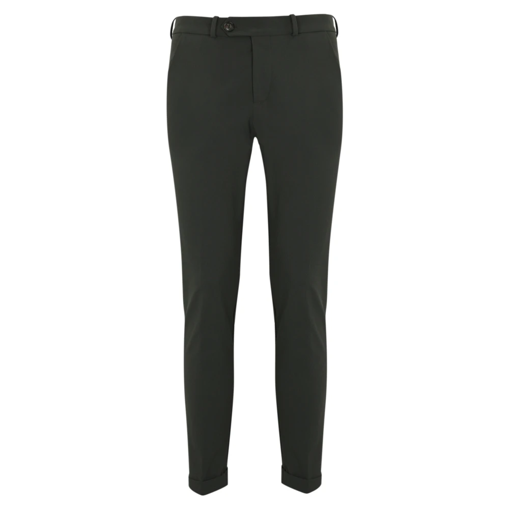 RRD Bosgroene Slim Fit Technische Broek Green Heren