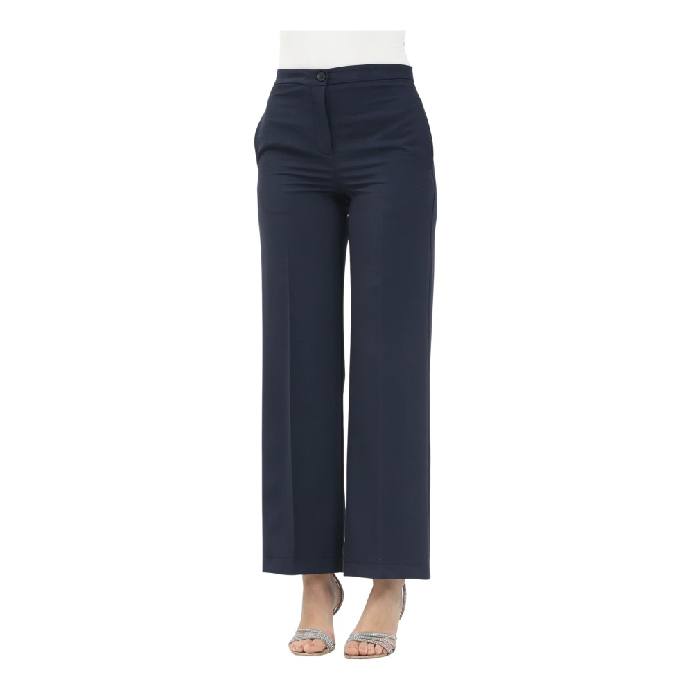 Trousers > Wide Trousers - - ViCOLO - Modalova