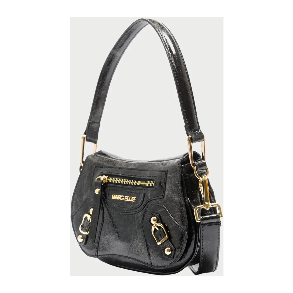 Marc Ellis Vintage Breana Schoudertas met Studs Black Dames