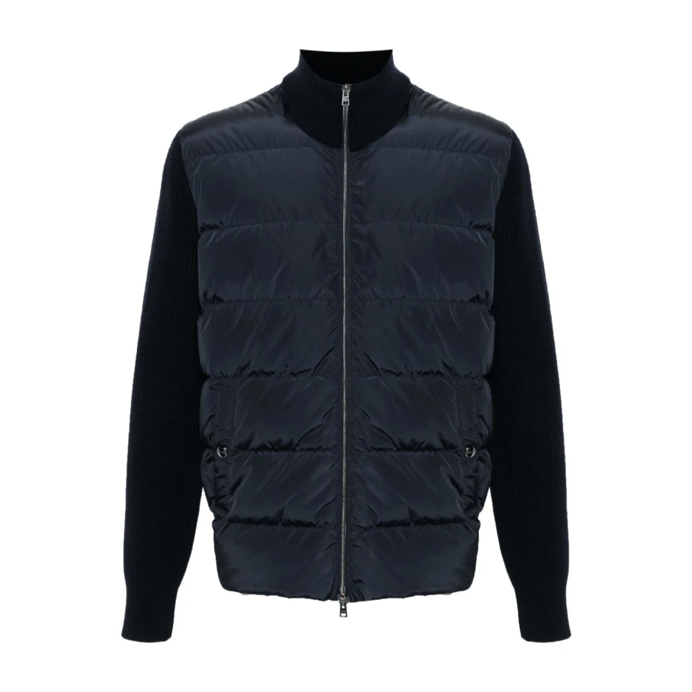 Herno Winter Pufferjassen voor Mannen Blue Heren