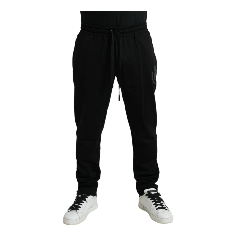 Trousers > Sweatpants - - Dolce & Gabbana - Modalova
