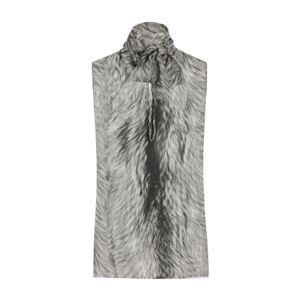 Tops > Sleeveless Tops - - Dolce & Gabbana - Modalova