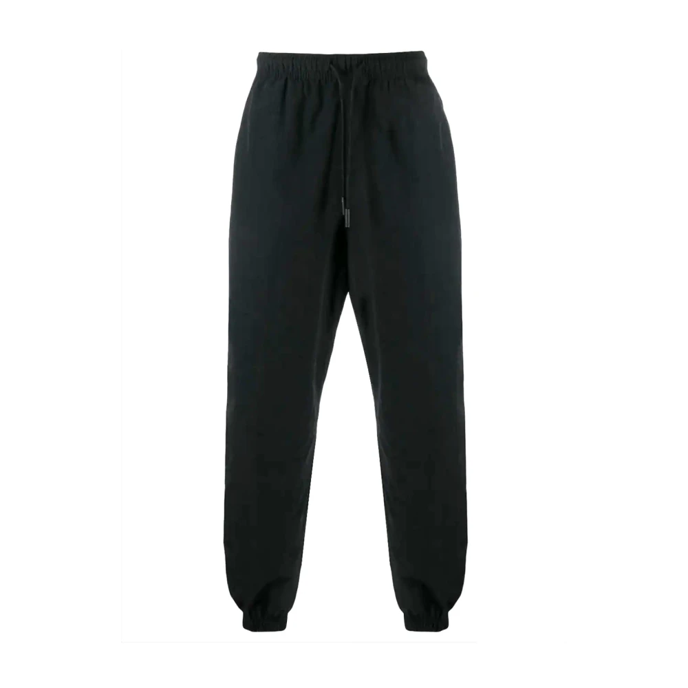 Marcelo Burlon Stijlvolle Broek met Uniek Ontwerp Black Heren