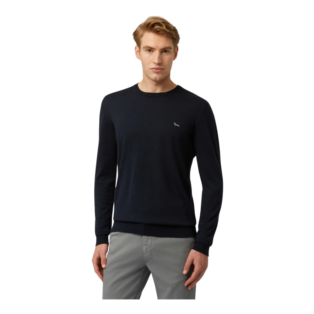 Knitwear > Round-neck Knitwear - - Harmont & Blaine - Modalova