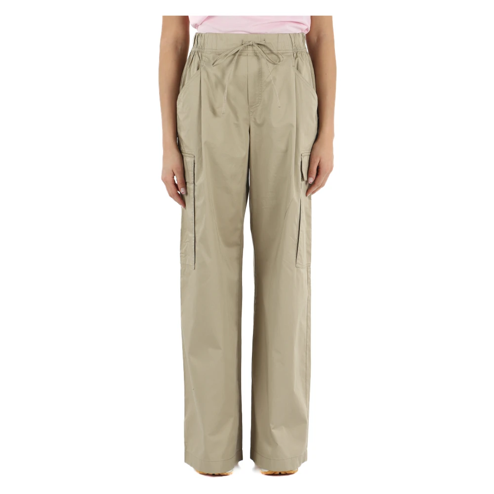 Replay Trousers Beige Dames