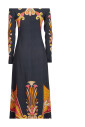 robe-fourreau-bleue-totem