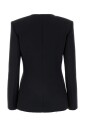 blazer-noir-stretch-en-melange-de-polyester