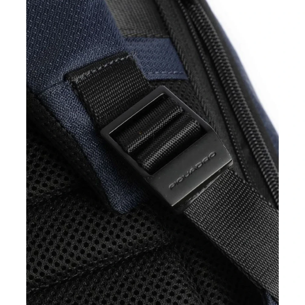 Piquadro Blauwe Laptoptas Blue Heren