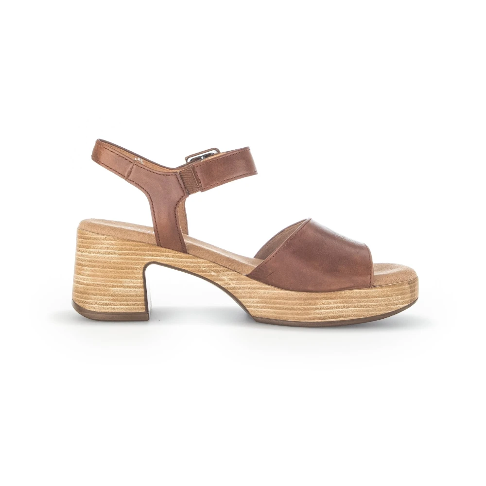 Shoes > Sandals > High Heel Sandals - - Gabor - Modalova