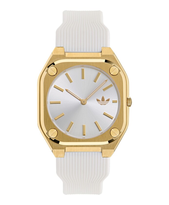 city-tech-dunne-siliconen-horloge