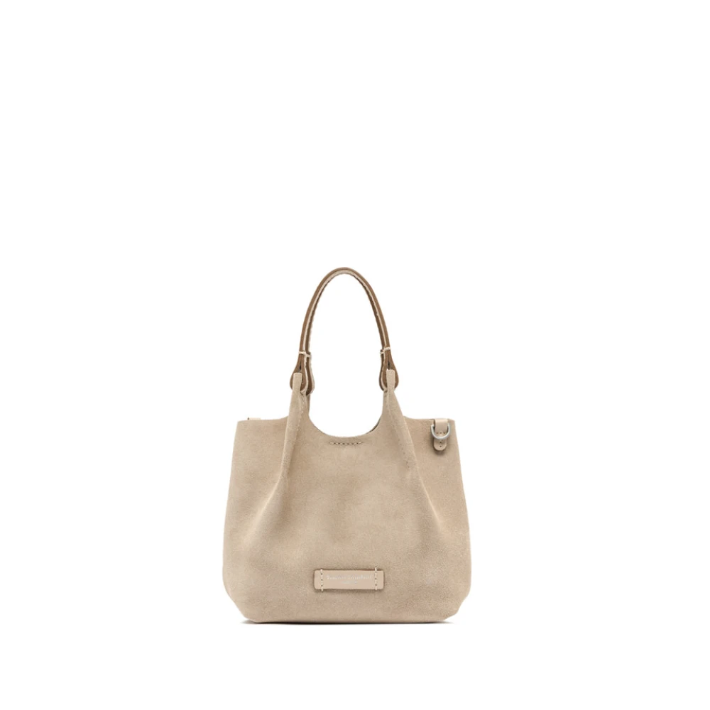Gianni Chiarini Women's Beige Dua Bag Micro