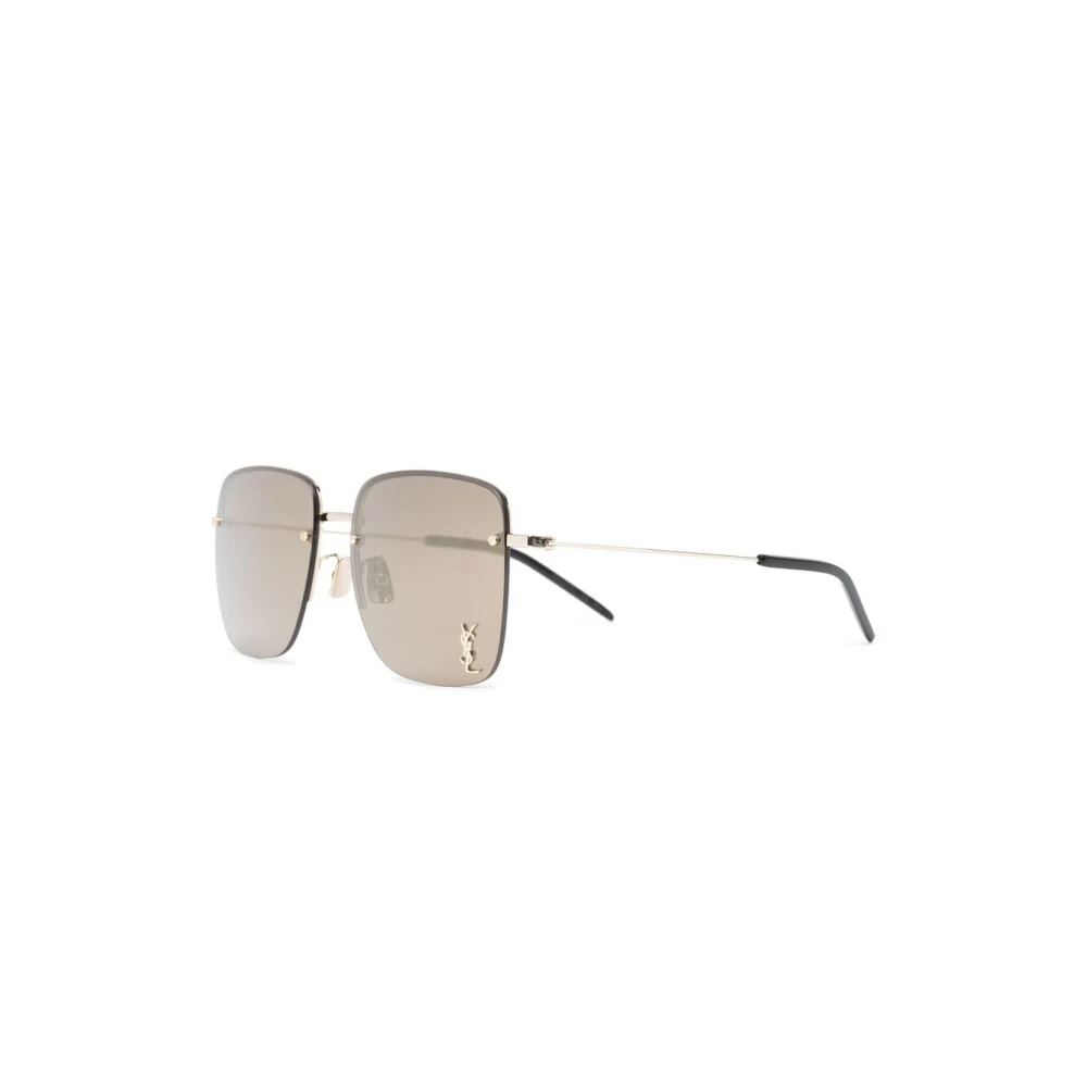 Saint Laurent Women's Yellow Sunglasses