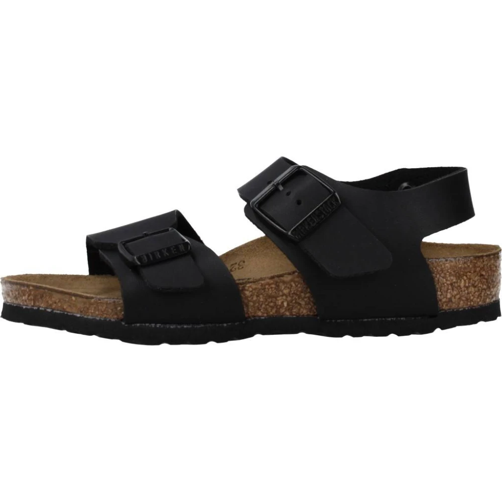 Birkenstock Sandaler New York Black, Pojke