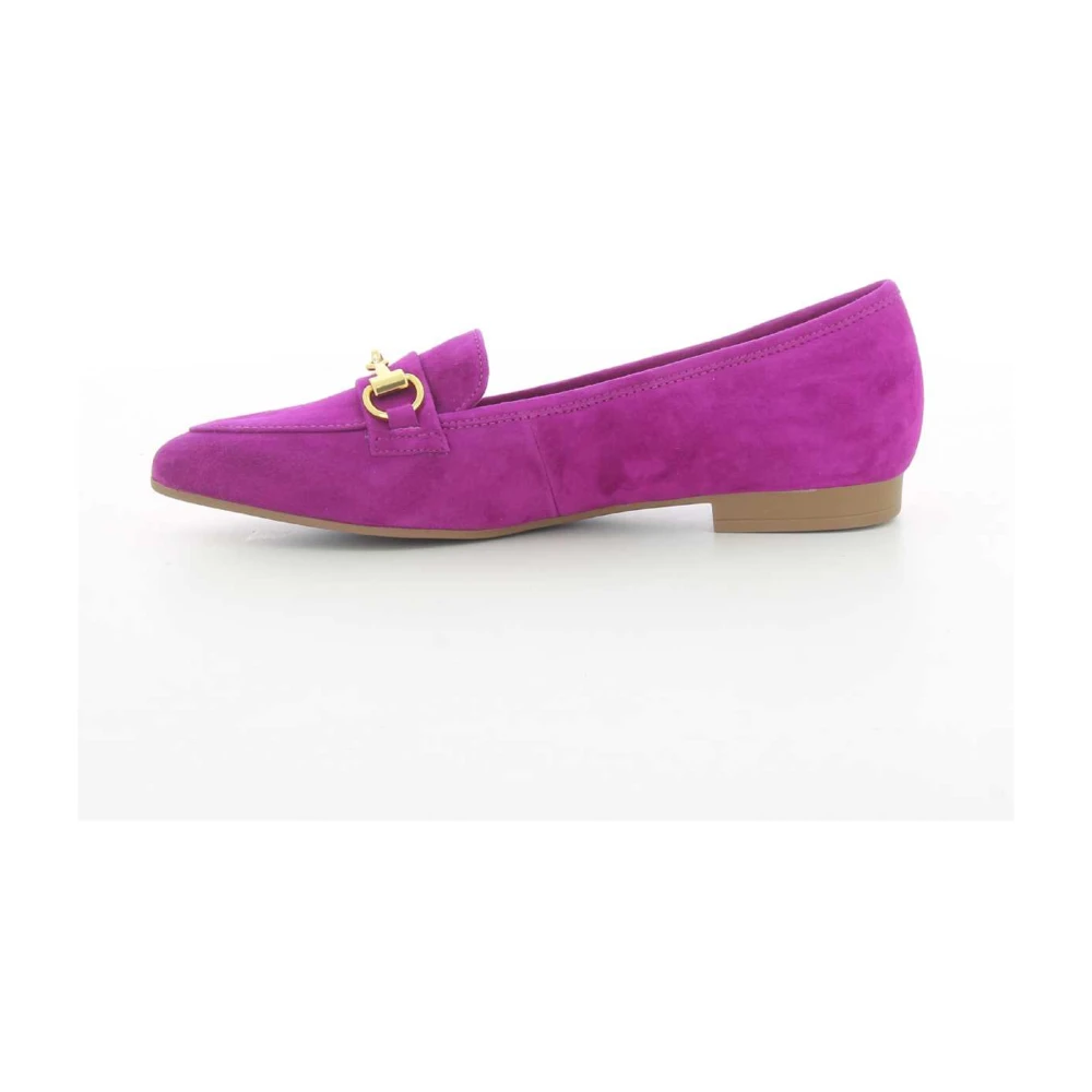 Gabor Stijlvolle Paarse Damesschoenen 31.302 Purple Dames