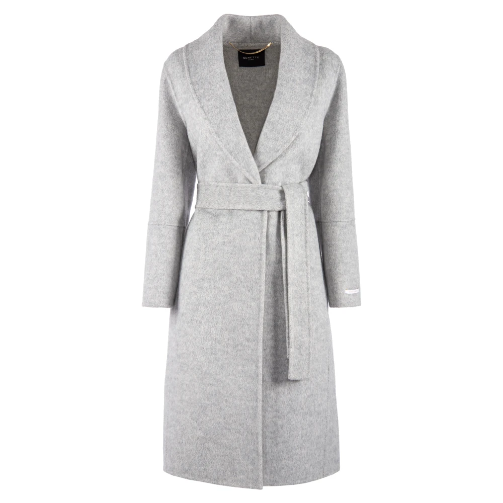 Nenette Grijze Stijlvolle Jassen Gray Dames