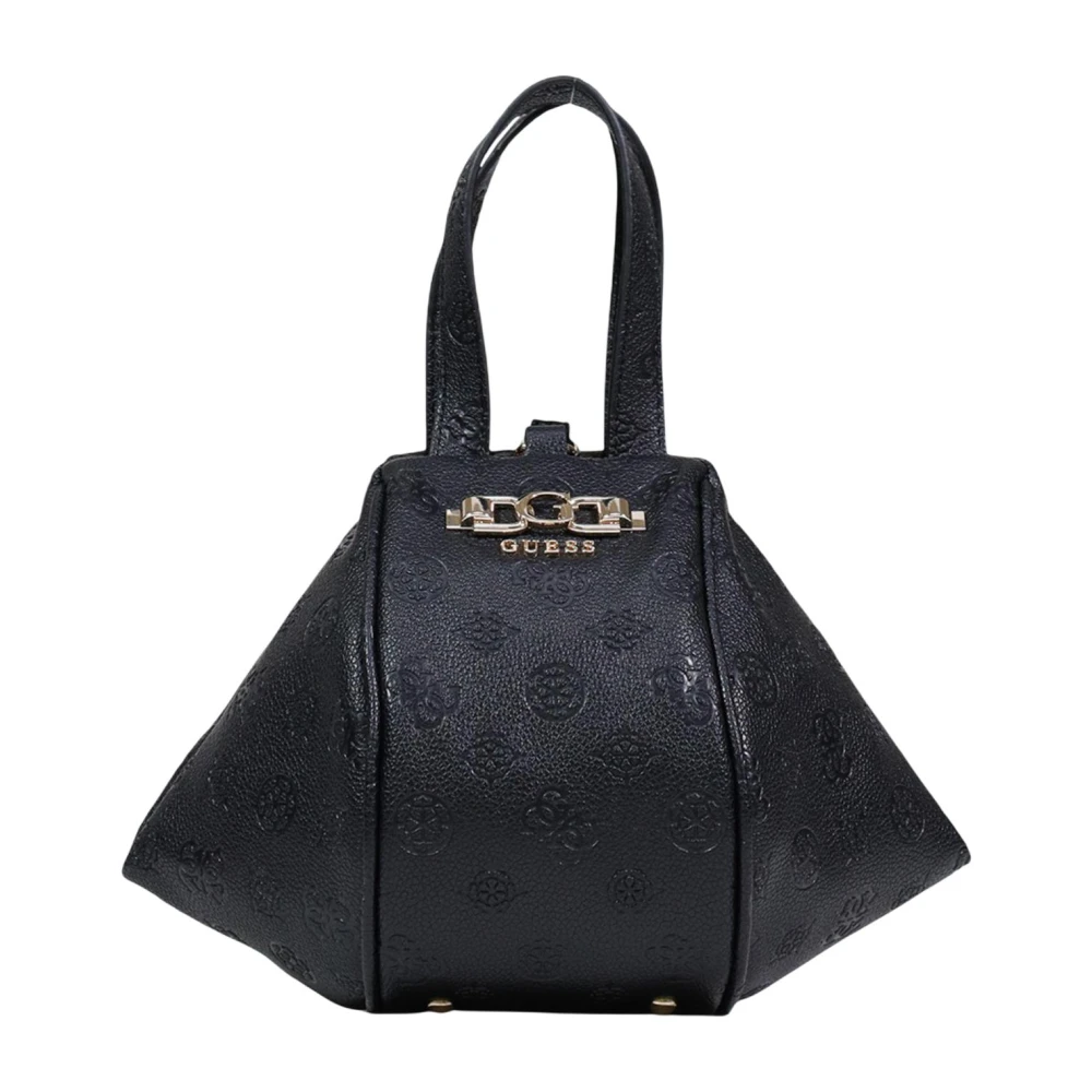 Guess Women's Black Anise Top Handle Pouch
