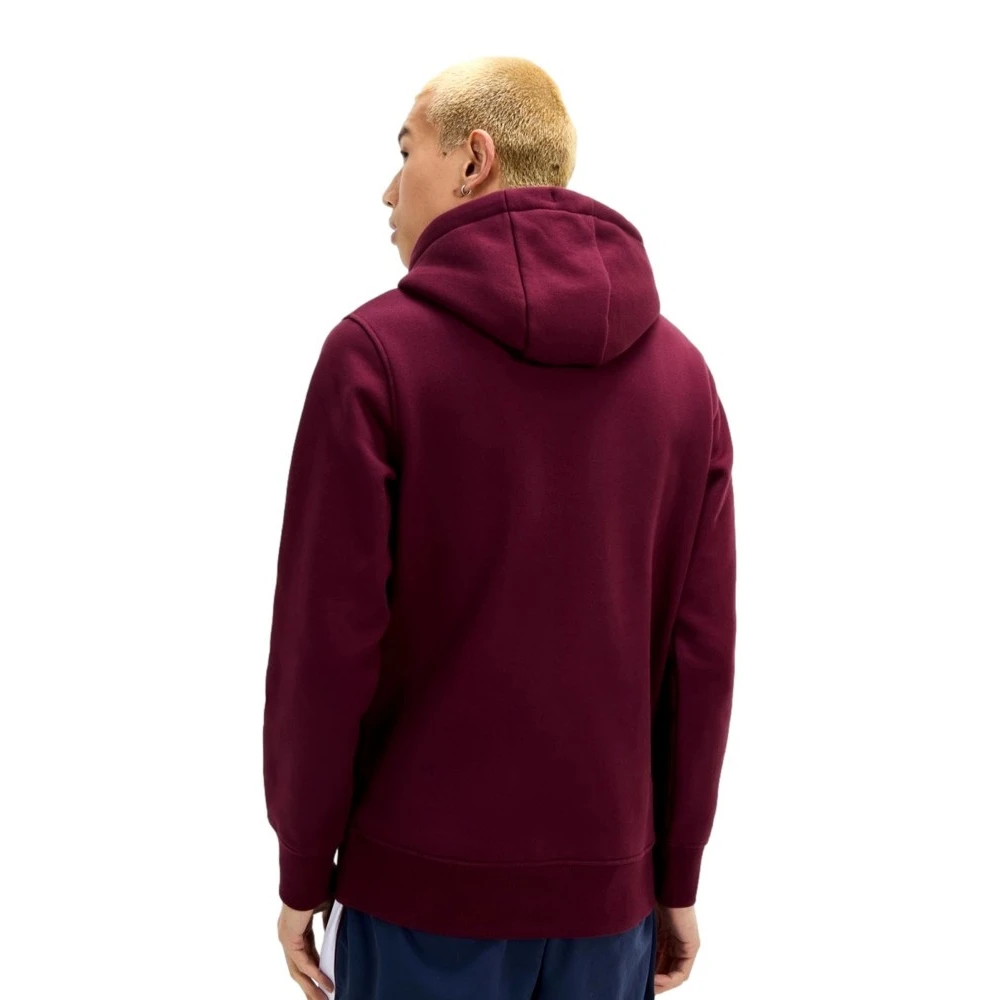 Ellesse Rode Hoodie Sweatshirt Brown Heren