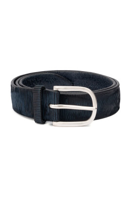 Ceinture Equiline EROS Boucle Bleue - Printemps/Été 2020 - Cuir Unisexe