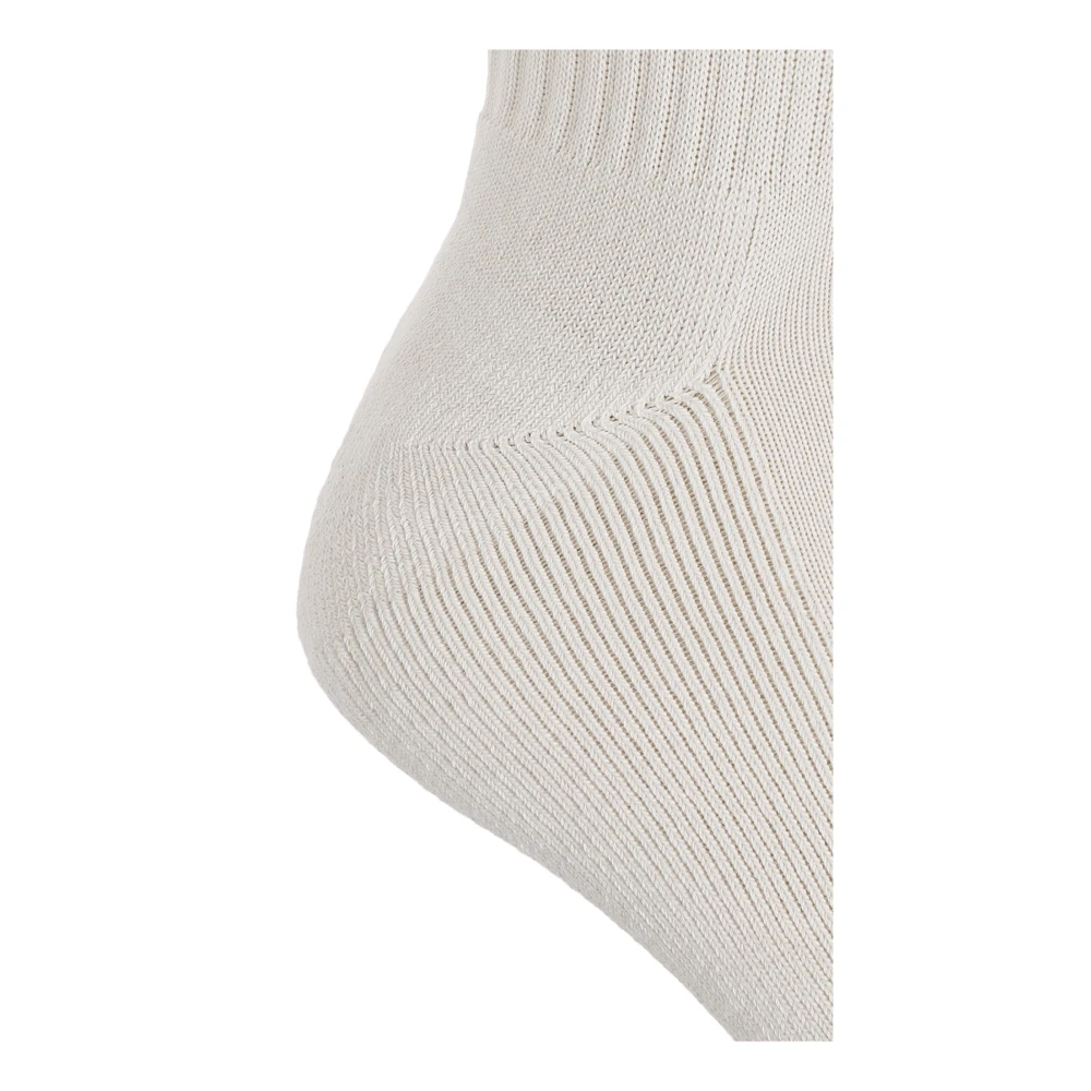 Balenciaga Sokken met logo White Heren