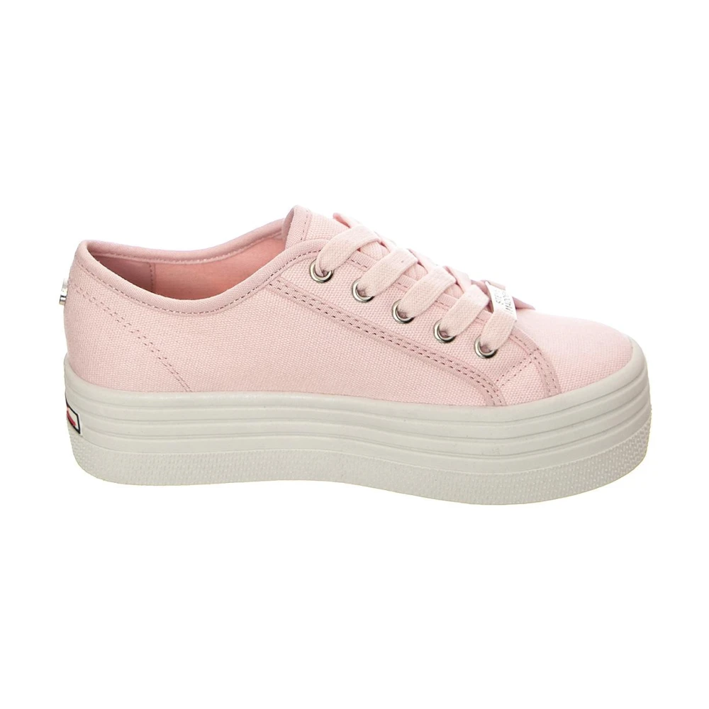 Steve Madden Lage Veterschoen Dames Schoenen Roze
