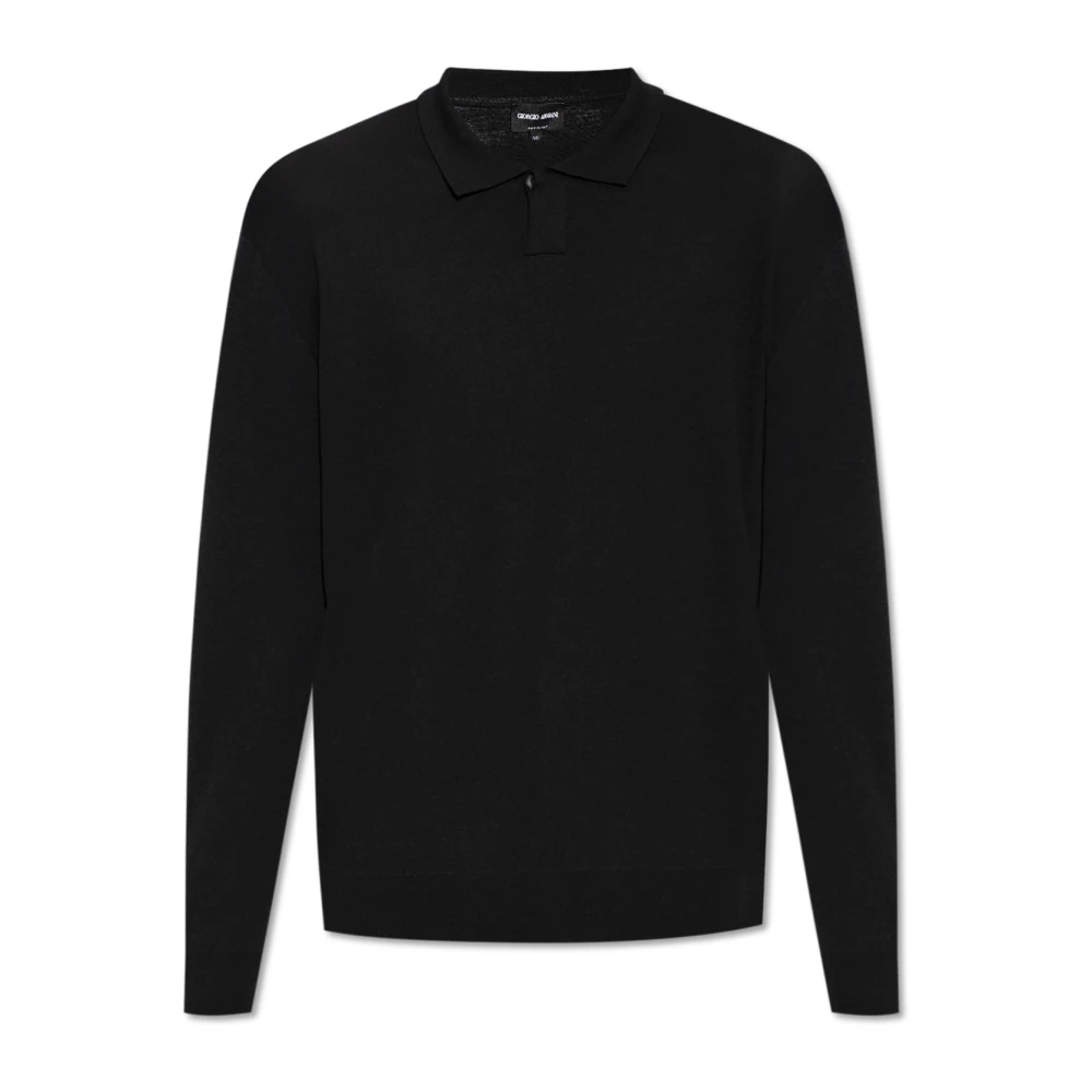 Knitwear > V-neck Knitwear - - Giorgio Armani - Modalova